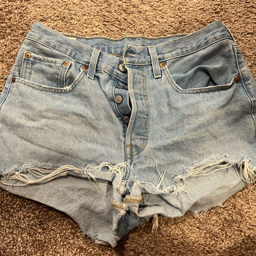 Levi’s 501 denim shorts